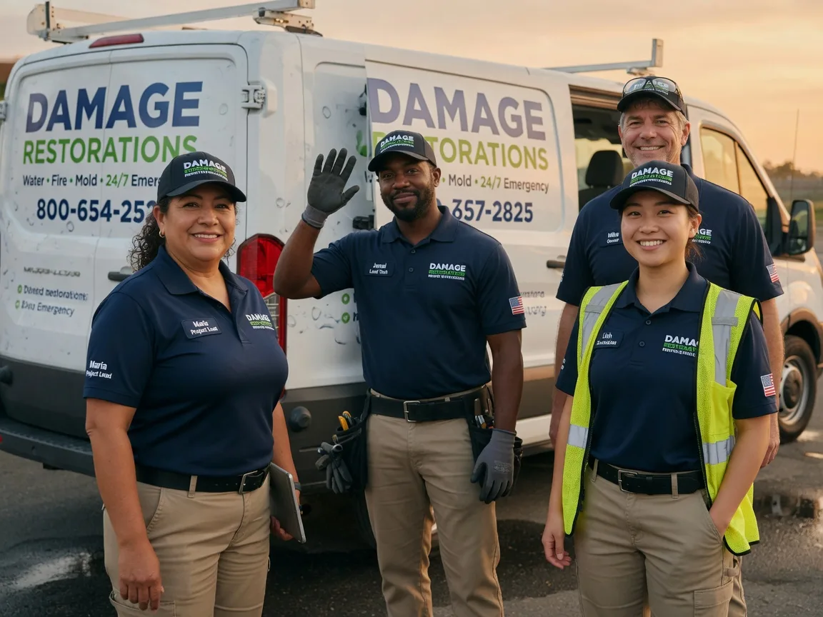 Water Damage Restoration company in Dawson, NE